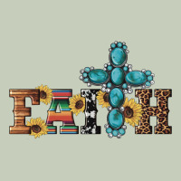 Western Gemstone Cross Faith Ladies Tee | Teevron