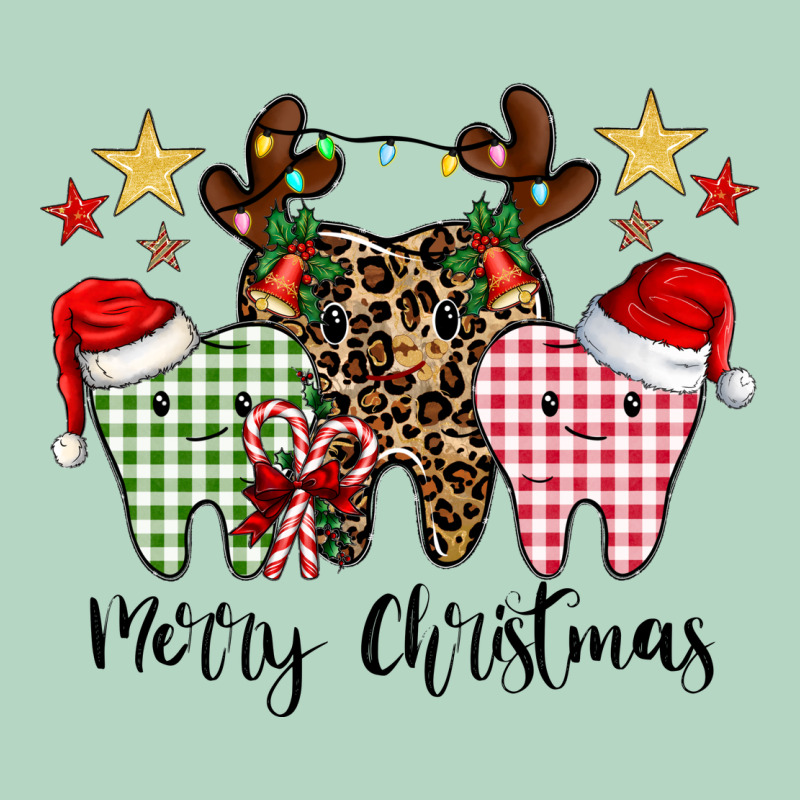 Merry Christmas Tooth Classic Tee by CowhideDigitalArt | Teevron