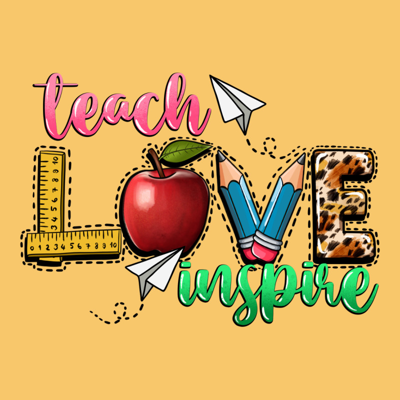 Teach Love Inspire Vintage Hoodie by NancyCooperArtShop | Teevron