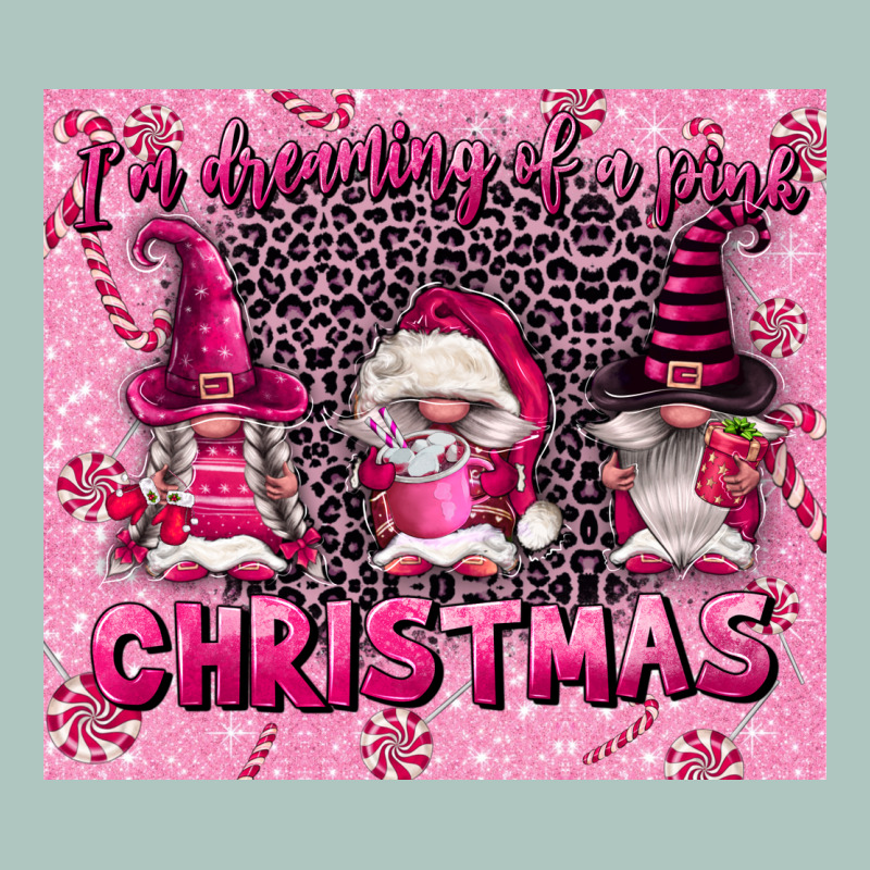 I'm Dreaming Of A Pink Christmas Premium Sweatshirt by FaDigitalArtStudio | Teevron