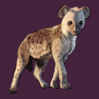 Baby Hyena Illustrations Premium Tee | Teevron