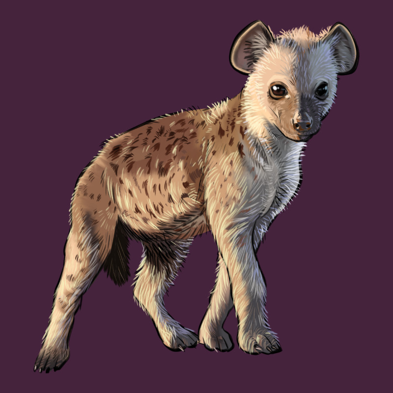 Baby Hyena Illustrations Premium Tee by LillyAllenDesigns | Teevron