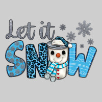 Let It Snow Snowman Coffee Premium Tee | Teevron
