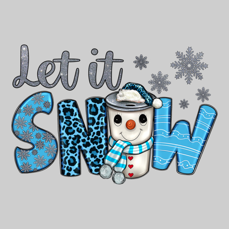Let It Snow Snowman Coffee Premium Tee by JahusDesignShop | Teevron