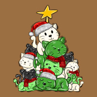 Christmas Cat Tree Vintage Tee | Teevron