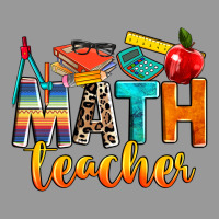 Math Teacher Vintage Hoodie | Teevron