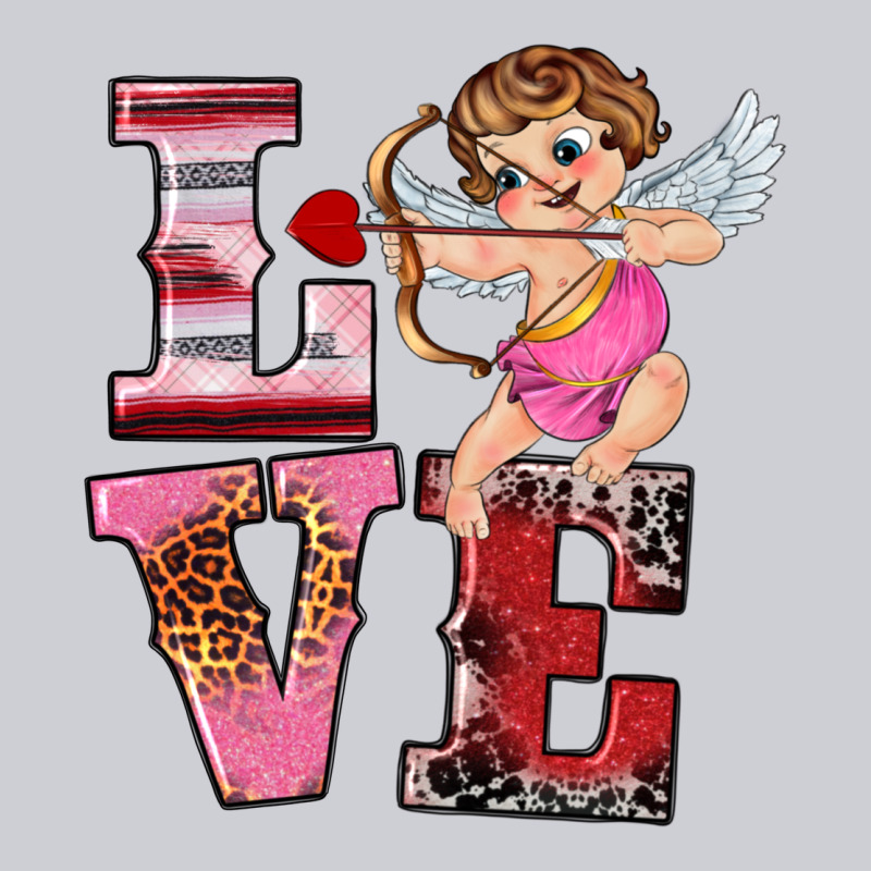 Valentine's Day Cupid Love Heavyweight Sweatshirt by RanaPortraitStore | Teevron