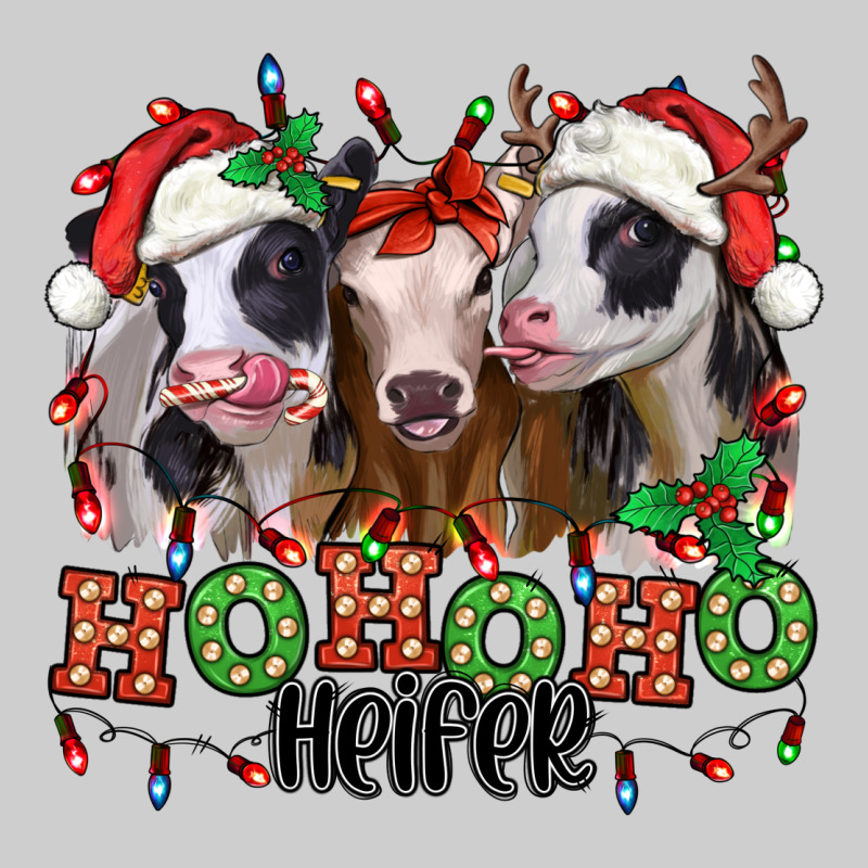 Ho Ho Ho Heifer Christmas Heifers Premium Tee by Jasminsmagicworld | Teevron