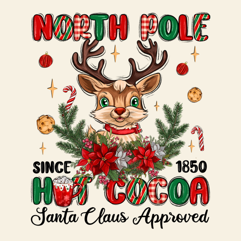 North Pole Hot Cocoa Vintage Tee by MaliasSmallBusiness | Teevron