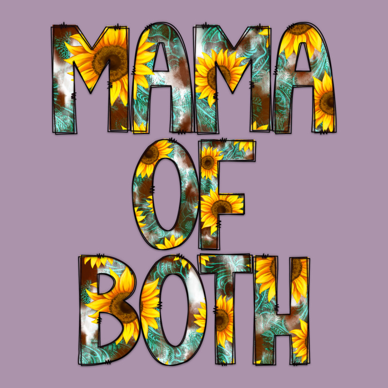 Mama Of Both Heavyweight Hoodie by CowCowDesign | Teevron