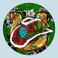 Cowboy Christmas Ladies Tee | Teevron