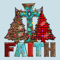 Cross And Christmas Trees Ladies Tee | Teevron