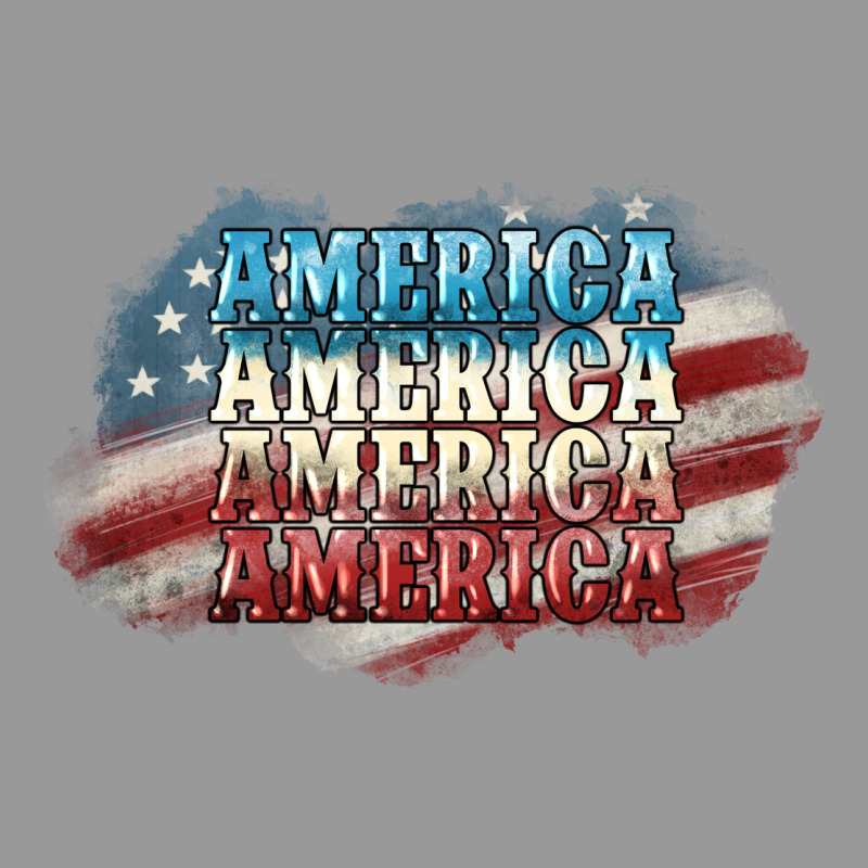 America America Vintage Hoodie by NancyCooperArtShop | Teevron