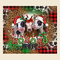 Ho Ho Ho Heifer Christmas Heifers Premium Tee | Teevron