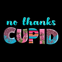 No Thanks Cupid Heavy Core Tee | Teevron