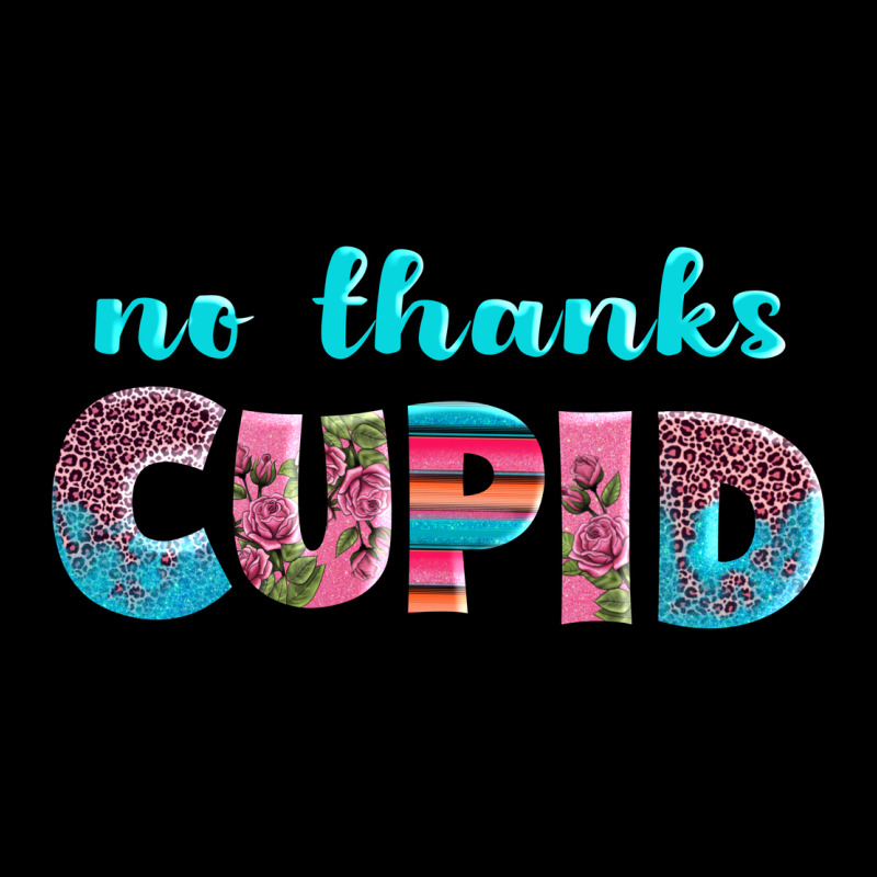 No Thanks Cupid Heavy Core Tee by AdoDesignShop | Teevron