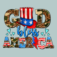 God Bless America Heavy Core Tee | Teevron