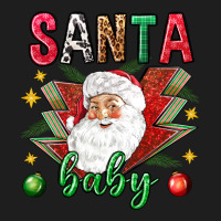Santa Baby Christmas Classic Tee | Teevron