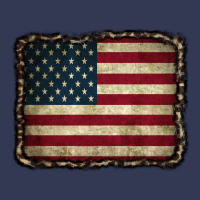 American Flag With Leopard Frame Heavyweight Hoodie | Teevron