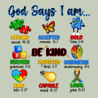 God Says I Am Autism Long Sleeve Tee | Teevron