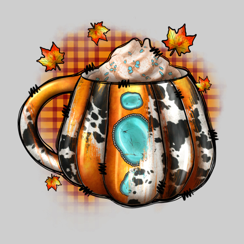 Thanksgiving Coffee Cup Gemstone Premium Tee by JahusDesignShop | Teevron