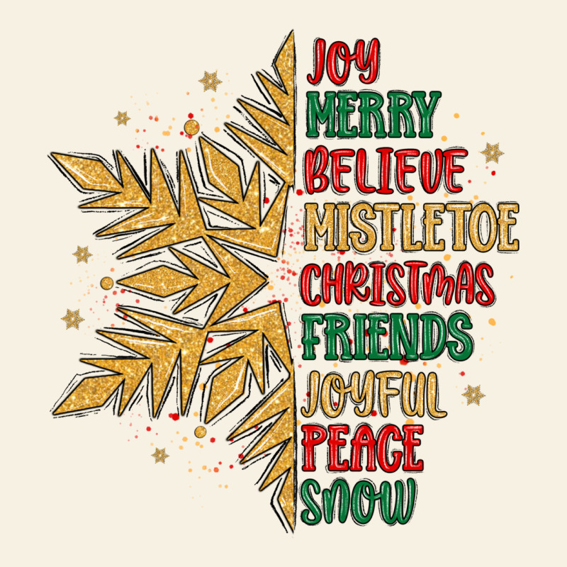 Christmas Snowflake Vintage Tee by MaliasSmallBusiness | Teevron