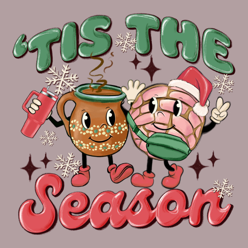 Mexican Christmas Tis The Season Vintage Hoodie by MaliasSmallBusiness | Teevron