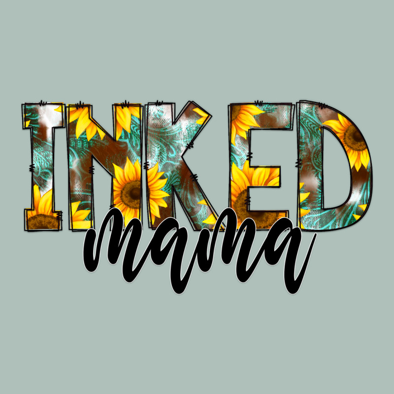 Inked Mama Heavyweight Hoodie by CowCowDesign | Teevron