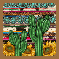 Cactus Sunflower Coaster Vintage Tee | Teevron
