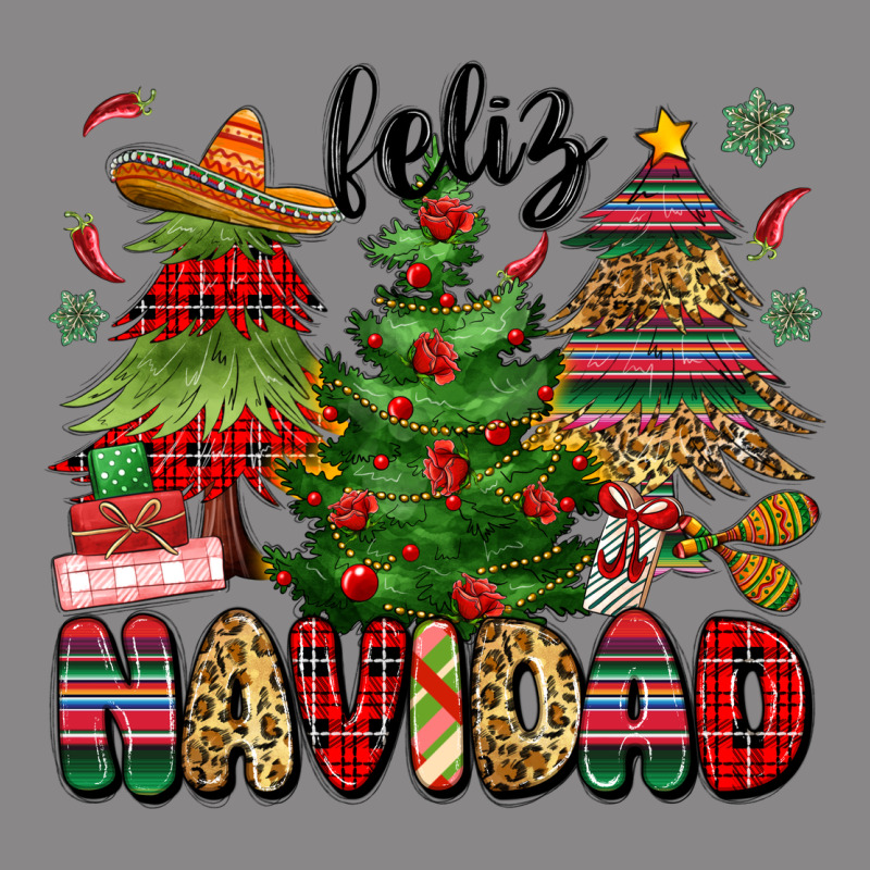 Feliz Navidad Vintage Tee by MaliasSmallBusiness | Teevron