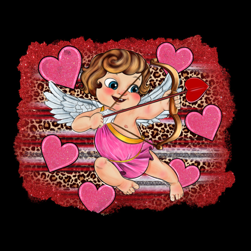 Valentine's Day Cupid Heart Heavyweight Sweatshirt by RanaPortraitStore | Teevron