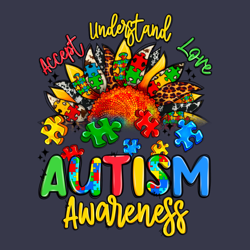 Accept Understand Love Autism Awareness Long Sleeve Tee by Artiststas | Teevron