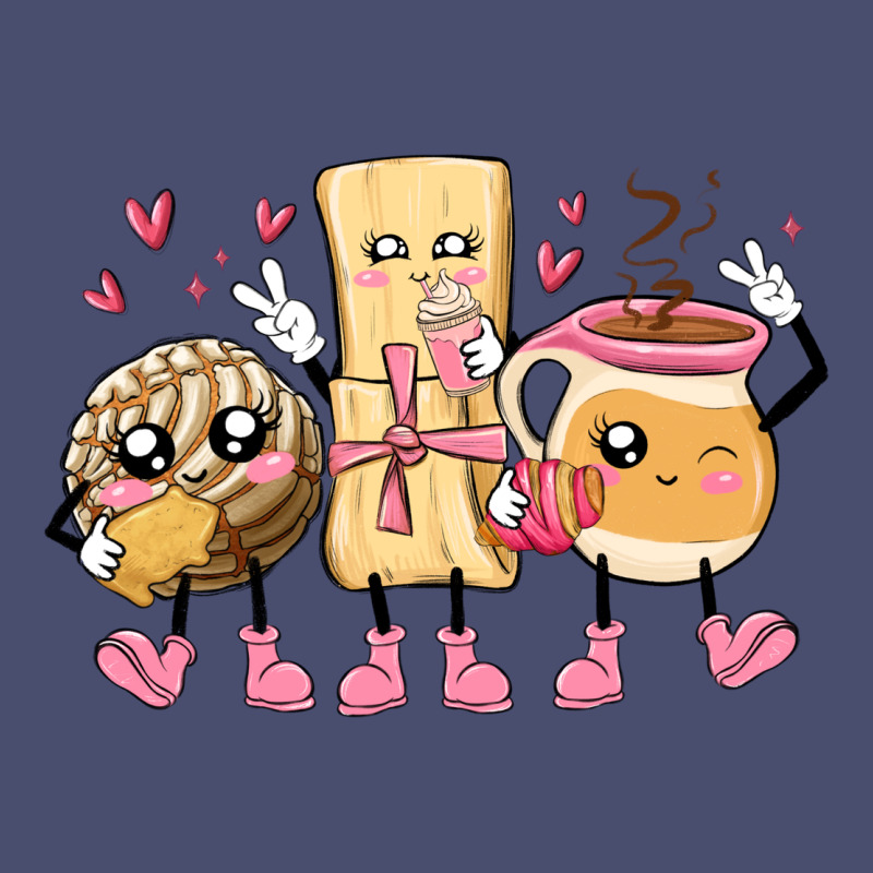 Mexican Pan Dulce Cartoon Characters Vintage Tee by MaliasSmallBusiness | Teevron