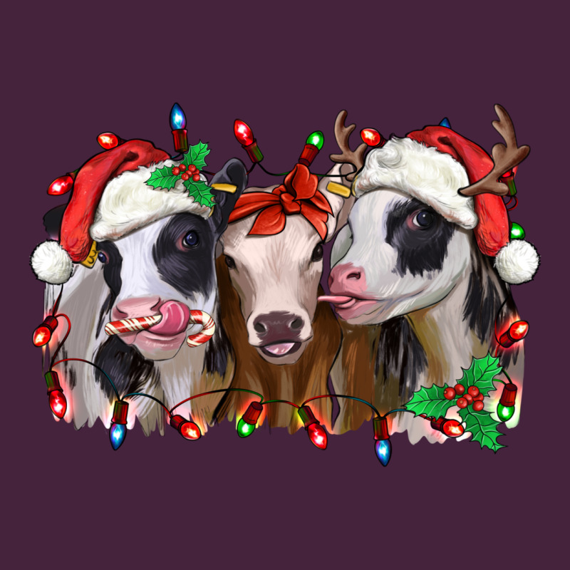 Funny Christmas Heifers Premium Tee by Jasminsmagicworld | Teevron