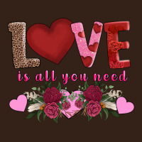Love Is All You Need Heavy Core Tee | Teevron