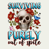 Surviving Purely Out Of Spite Urban Heavy Tee | Teevron