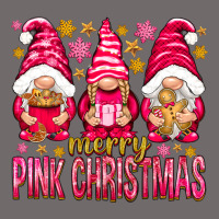 Merry Pink Christmas Gnomes Urban Heavy Tee | Teevron