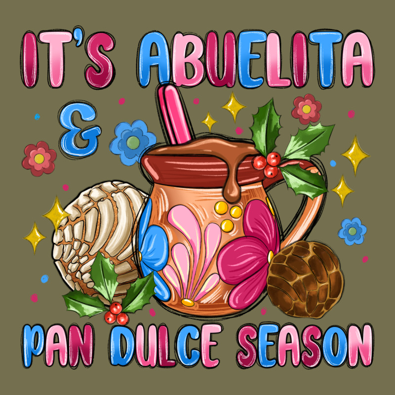 Its Abuelita And Pan Dulce Season Vintage Hoodie by MaliasSmallBusiness | Teevron