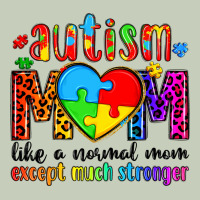 Autism Mom Like A Normal Mom Except Much Stronger Long Sleeve Tee | Teevron