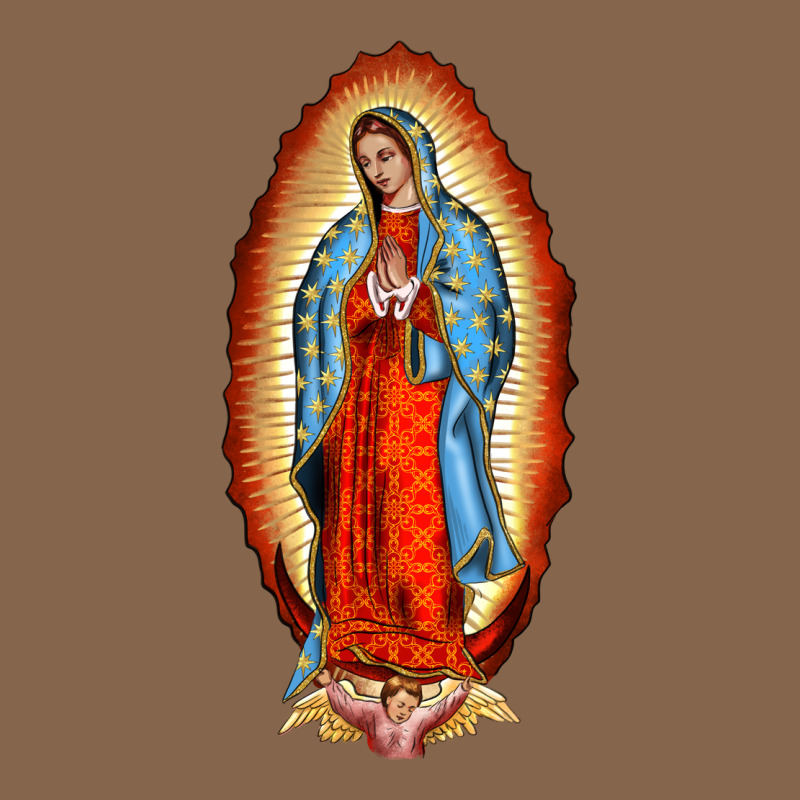 Our New Lady Of Guadalupe Premium Tee by BarkalooDesign | Teevron