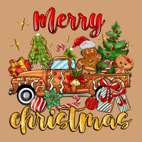 Merry Christmas Gingerbread Truck Vintage Tee | Teevron