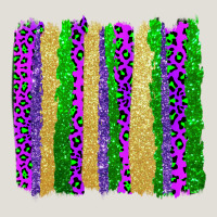 Mardi Gras Brushstrokes Heavy Core Tee | Teevron