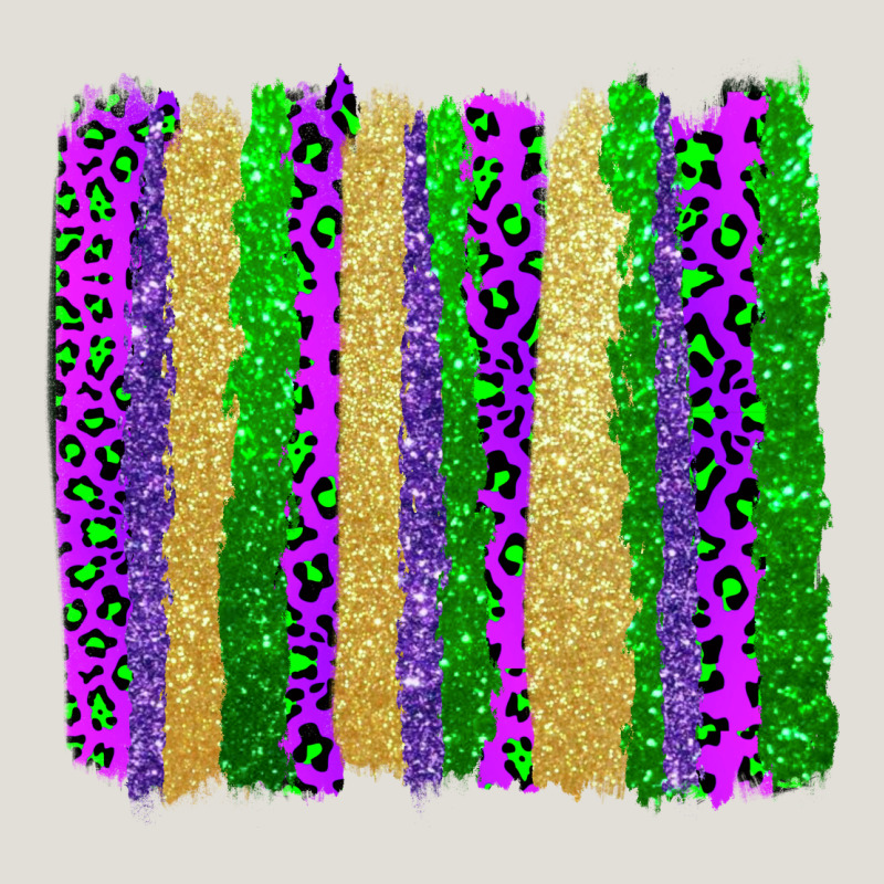 Mardi Gras Brushstrokes Heavy Core Tee by AdoDesignShop | Teevron
