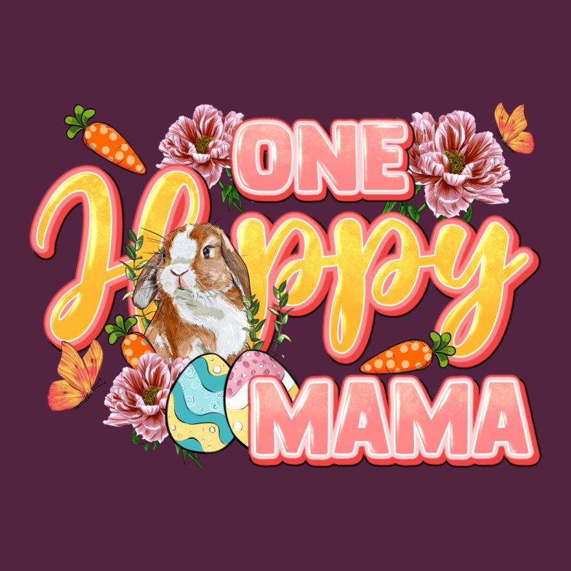 One Hoppy Mama Mother's Day Urban Hoodie by LillyAllenDesigns | Teevron