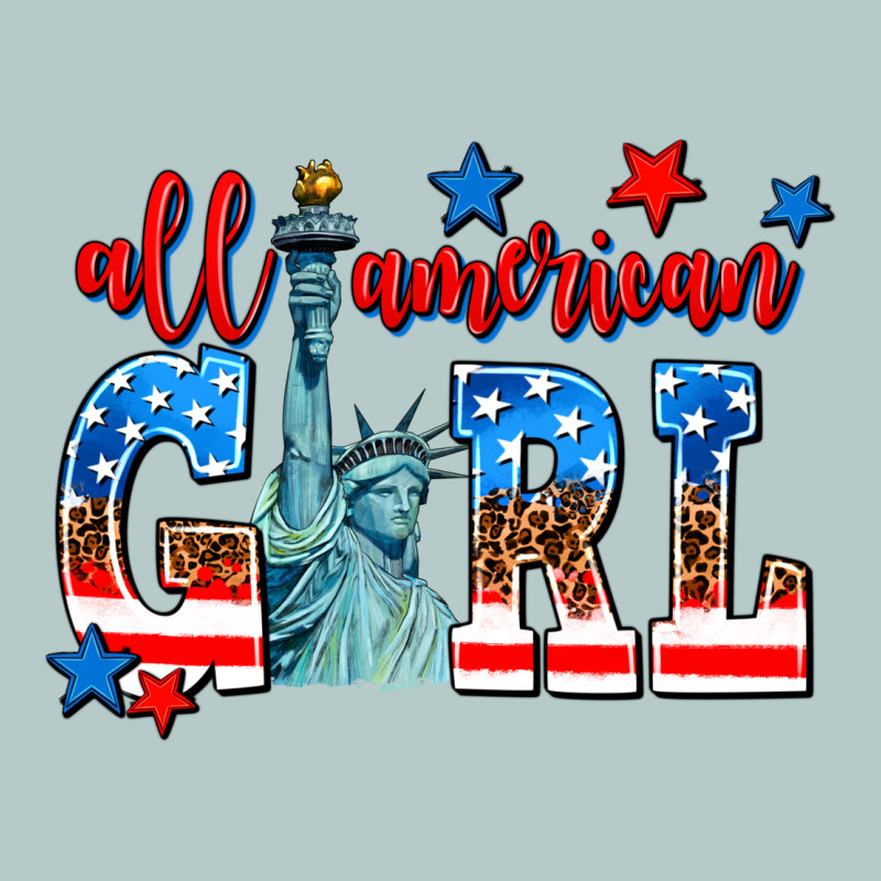All American Girl Heavy Core Tee by AdoDesignShop | Teevron