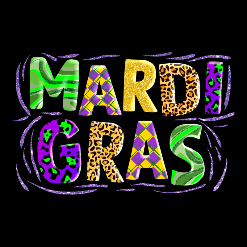 Mardi Gras Heavy Core Tee by AdoDesignShop | Teevron