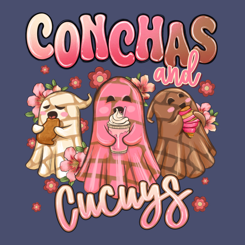 Conchas And Cucuys Mexican Desert Ghosts Vintage Tee by MaliasSmallBusiness | Teevron