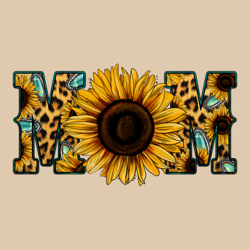 Leopard Sunflower Gemstone Mom Heavyweight Sweatshirt by Bettercallsaul | Teevron