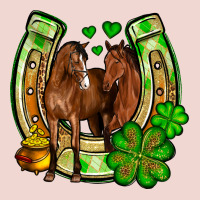 St. Patrick's Day Horse Horseshoe Premium Sweatshirt | Teevron