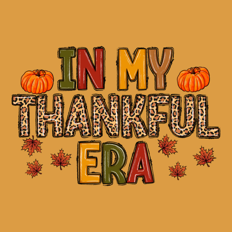 In My Thankful Era Urban Heavy Tee by MaliasSmallBusiness | Teevron